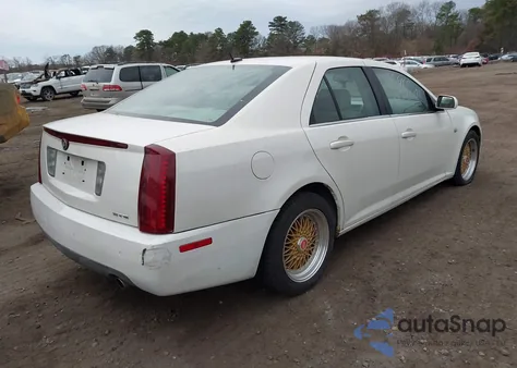 2007 Cadillac Sts V6 from USA, damaged, VIN 1G6DW677570124333